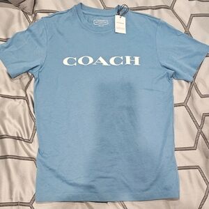 Coach Blue T-Shirt